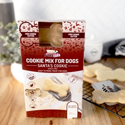 Santas Cookie Mix and Cookie Cutter (wheat-free) 